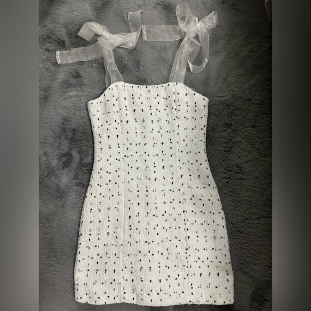 White dress